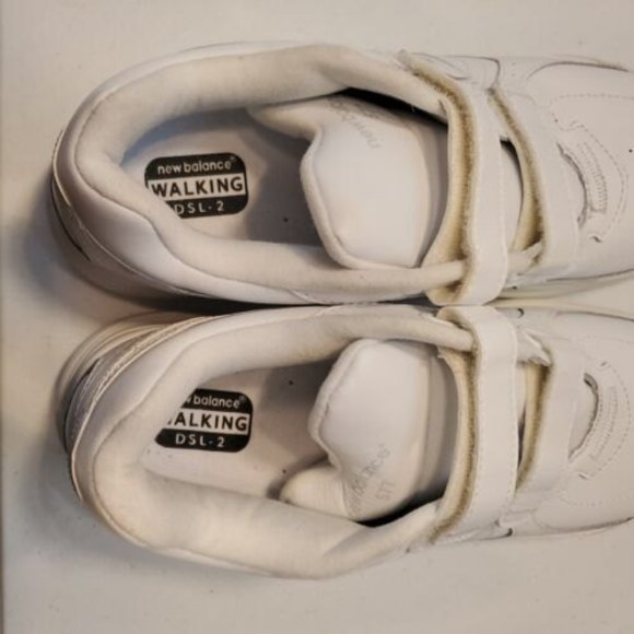 New Balance Mens Mw577vw White Walking Shoes Size 10 made in USA main image 6